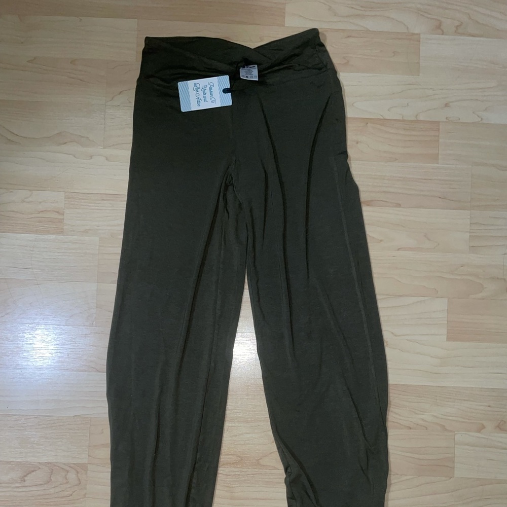 Ptula brandi loungepant olive green